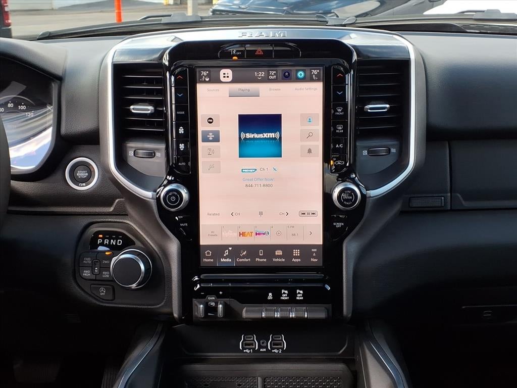 2026 RAM 1500 RAM 1500 BIG HORN CREW CAB 4X4 5'7' BOX