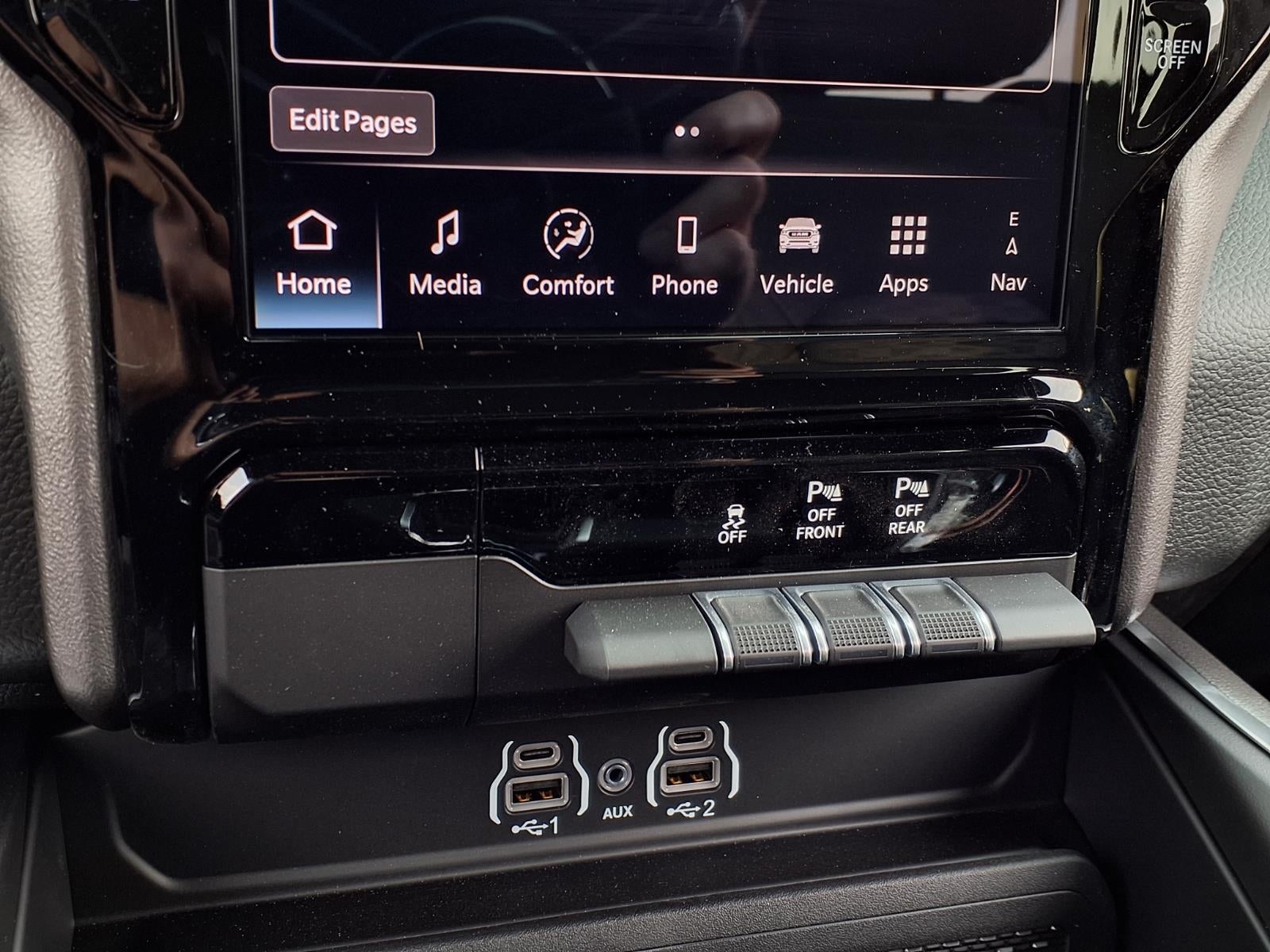 2026 RAM 1500 RAM 1500 BIG HORN CREW CAB 4X4 5'7' BOX