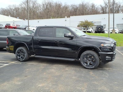 2026 RAM 1500 RAM 1500 BIG HORN CREW CAB 4X4 5'7' BOX