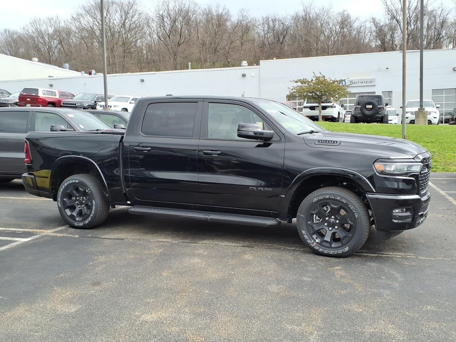 2026 RAM 1500 RAM 1500 BIG HORN CREW CAB 4X4 5'7' BOX