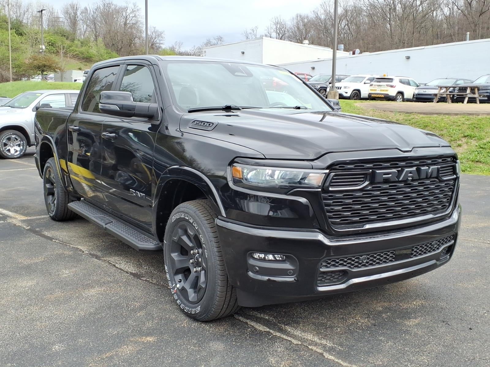 2026 RAM 1500 RAM 1500 BIG HORN CREW CAB 4X4 5'7' BOX