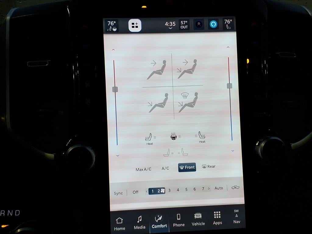 2026 RAM 1500 RAM 1500 BIG HORN CREW CAB 4X4 5'7' BOX