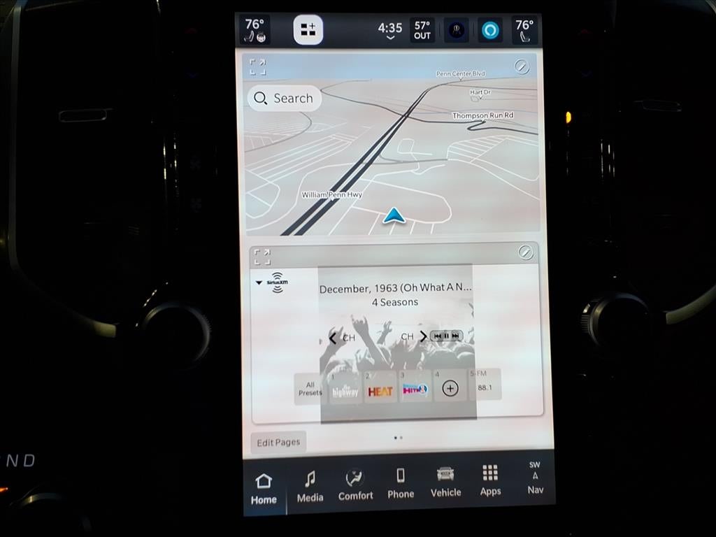 2026 RAM 1500 RAM 1500 BIG HORN CREW CAB 4X4 5'7' BOX