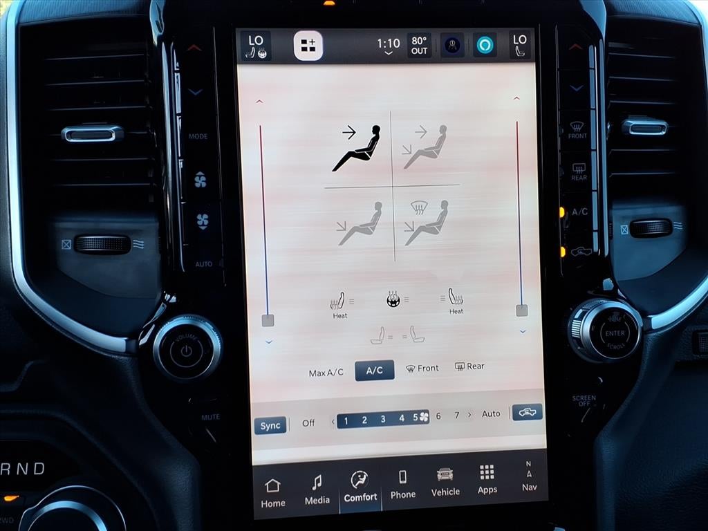 2026 RAM 1500 RAM 1500 BIG HORN CREW CAB 4X4 5'7' BOX