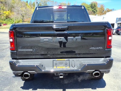 2026 RAM 1500 RAM 1500 BIG HORN CREW CAB 4X4 5'7' BOX