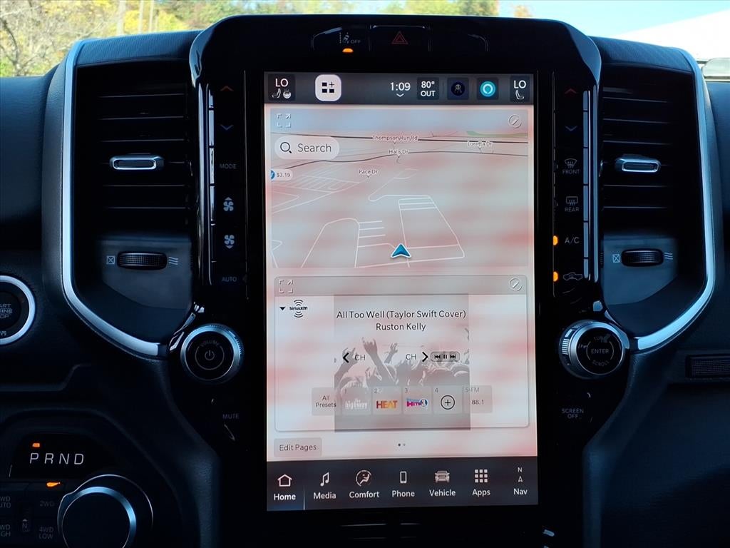 2026 RAM 1500 RAM 1500 BIG HORN CREW CAB 4X4 5'7' BOX