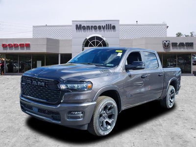 2026 RAM 1500 RAM 1500 BIG HORN CREW CAB 4X4 5'7' BOX