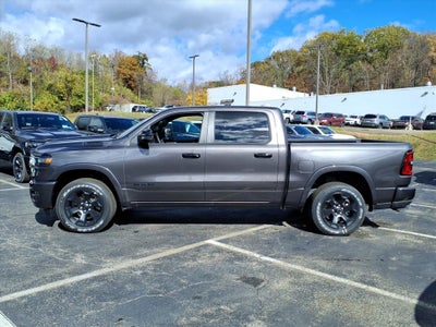2026 RAM 1500 RAM 1500 BIG HORN CREW CAB 4X4 5'7' BOX