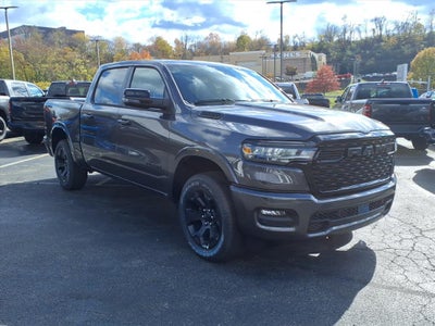 2026 RAM 1500 RAM 1500 BIG HORN CREW CAB 4X4 5'7' BOX