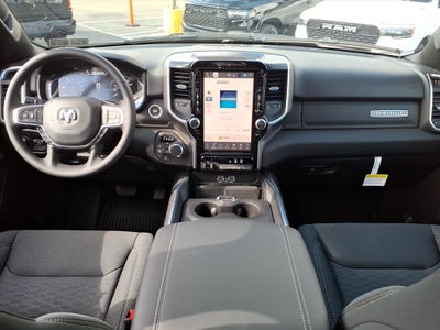 2026 RAM 1500 RAM 1500 BIG HORN CREW CAB 4X4 5'7' BOX