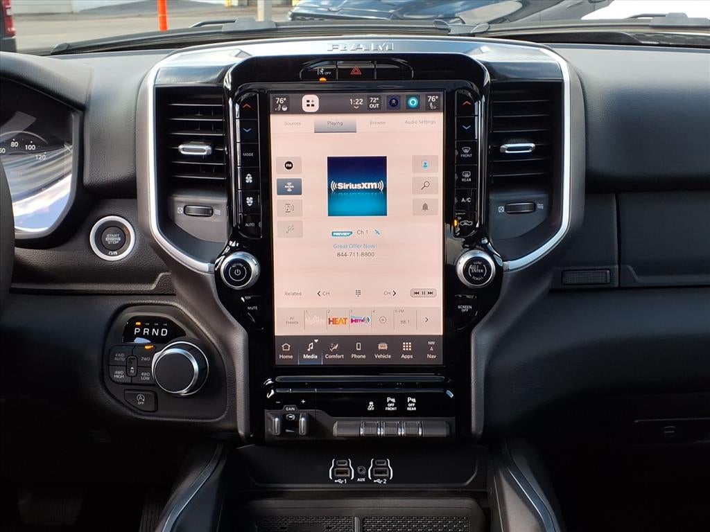 2026 RAM 1500 RAM 1500 BIG HORN CREW CAB 4X4 5'7' BOX