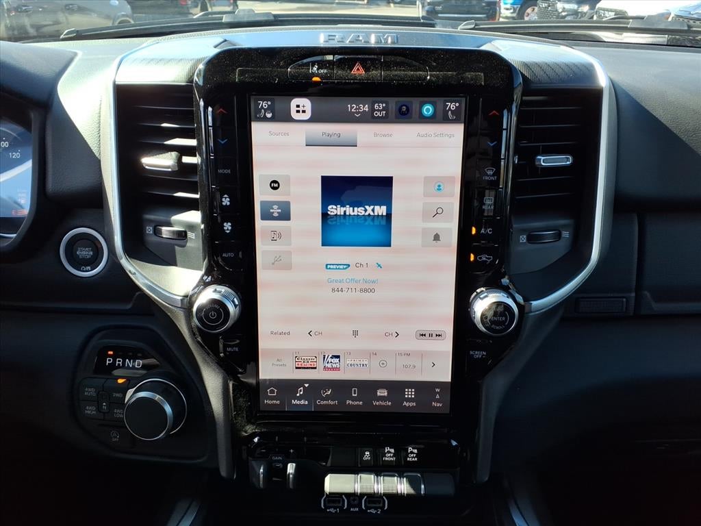 2026 RAM 1500 RAM 1500 BIG HORN CREW CAB 4X4 5'7' BOX