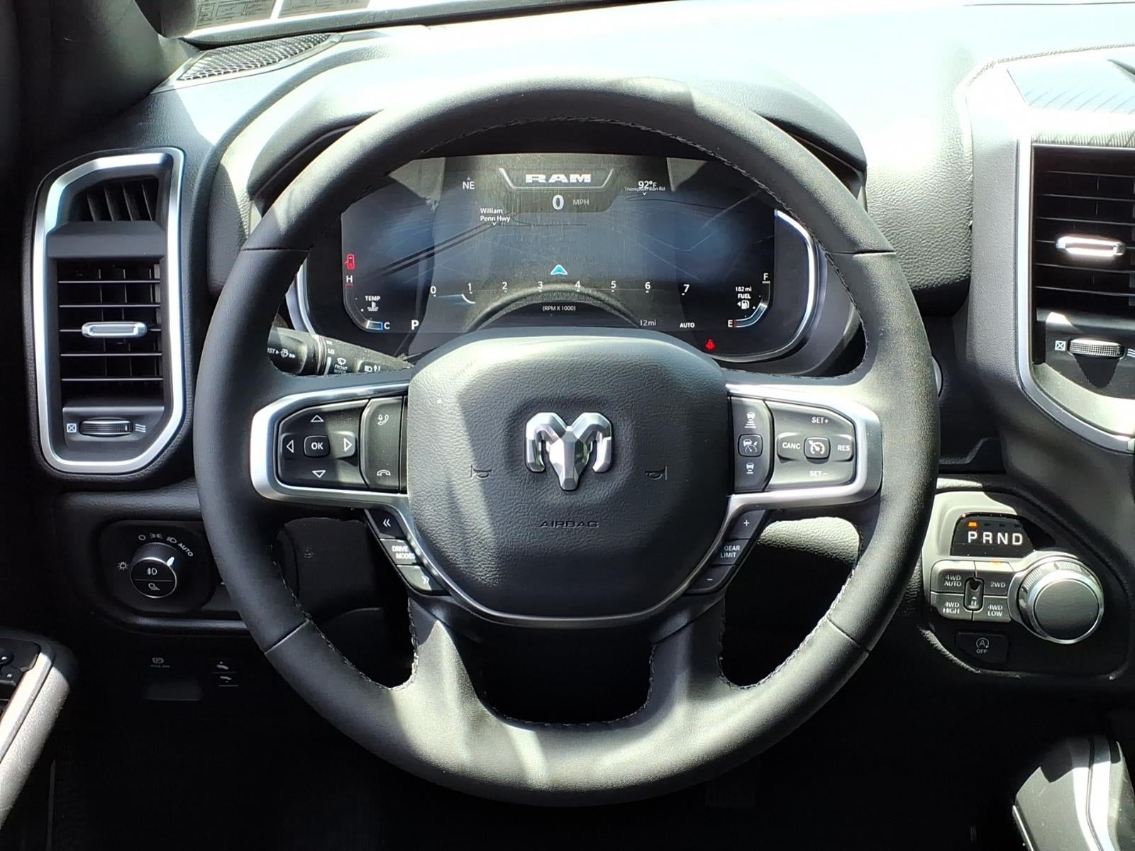 2026 RAM 1500 RAM 1500 BIG HORN CREW CAB 4X4 5'7' BOX