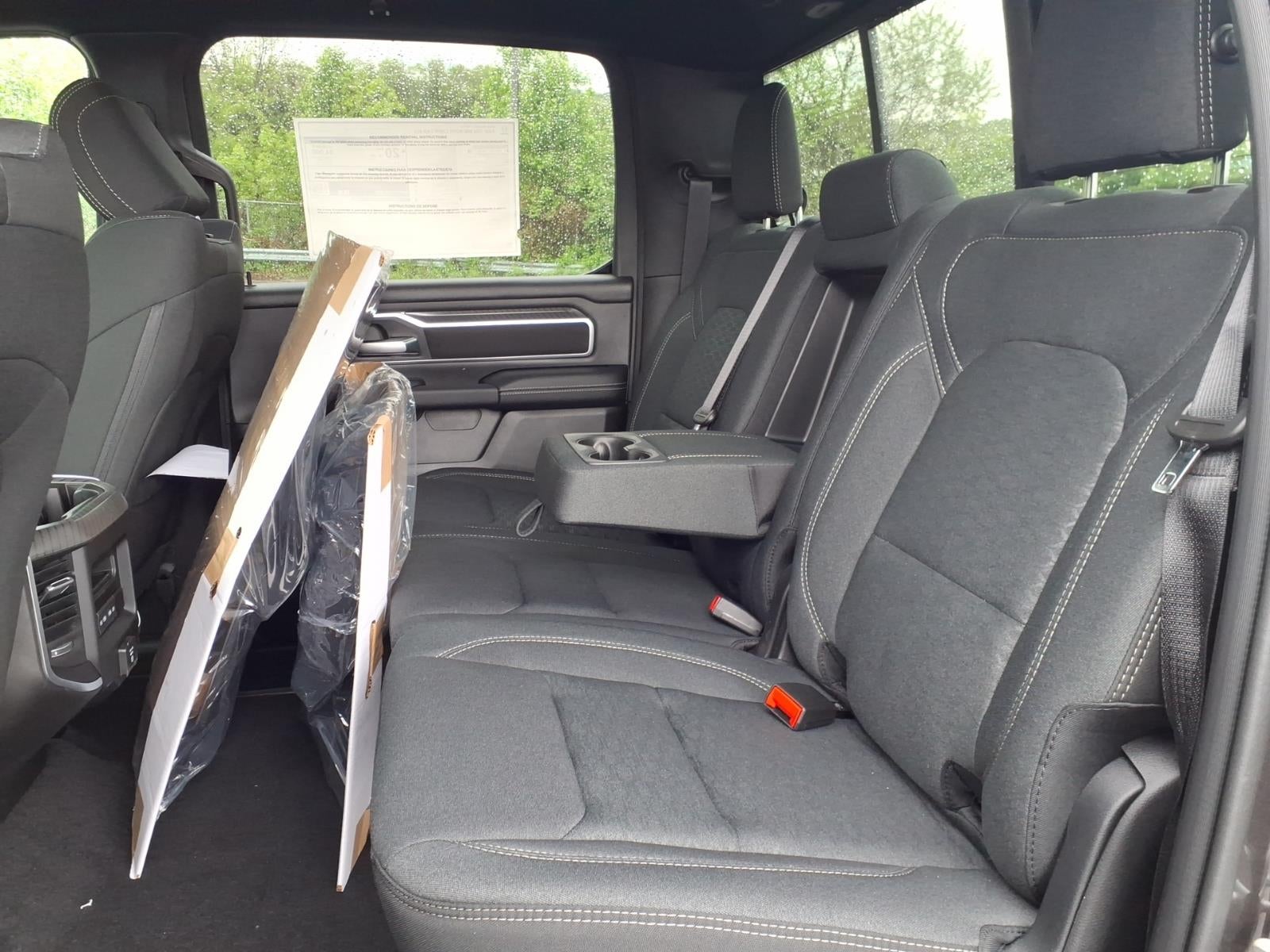 2026 RAM 1500 RAM 1500 BIG HORN CREW CAB 4X4 5'7' BOX