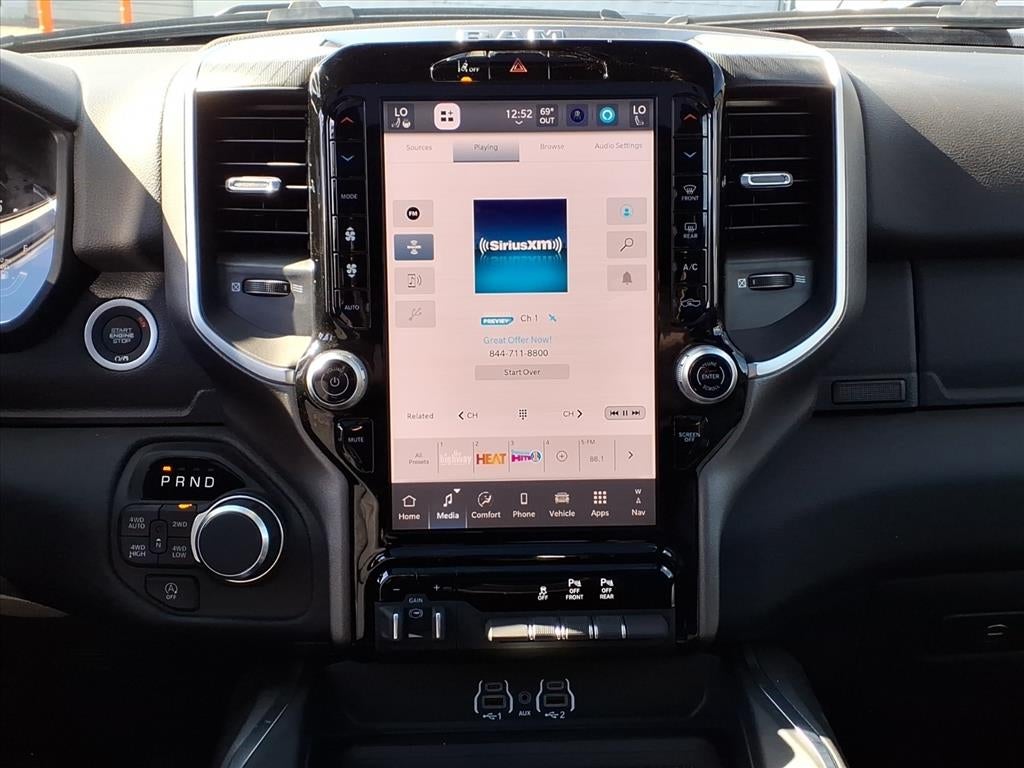 2026 RAM 1500 RAM 1500 BIG HORN CREW CAB 4X4 5'7' BOX