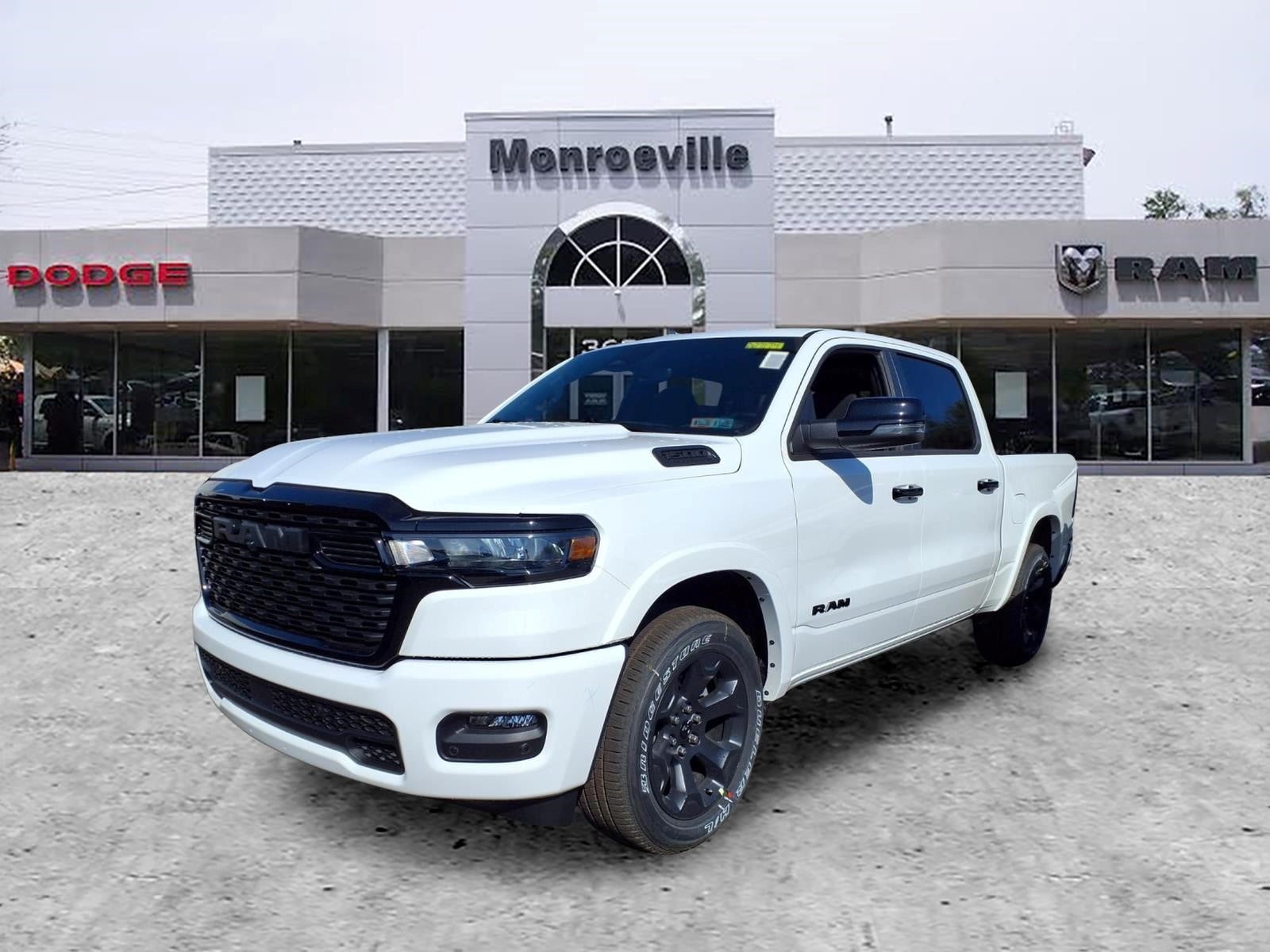 2026 RAM 1500 RAM 1500 BIG HORN CREW CAB 4X4 5'7' BOX