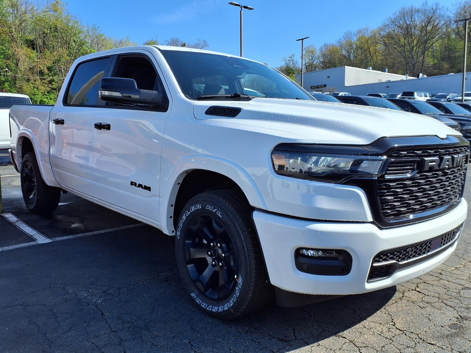 2026 RAM 1500 RAM 1500 BIG HORN CREW CAB 4X4 5'7' BOX