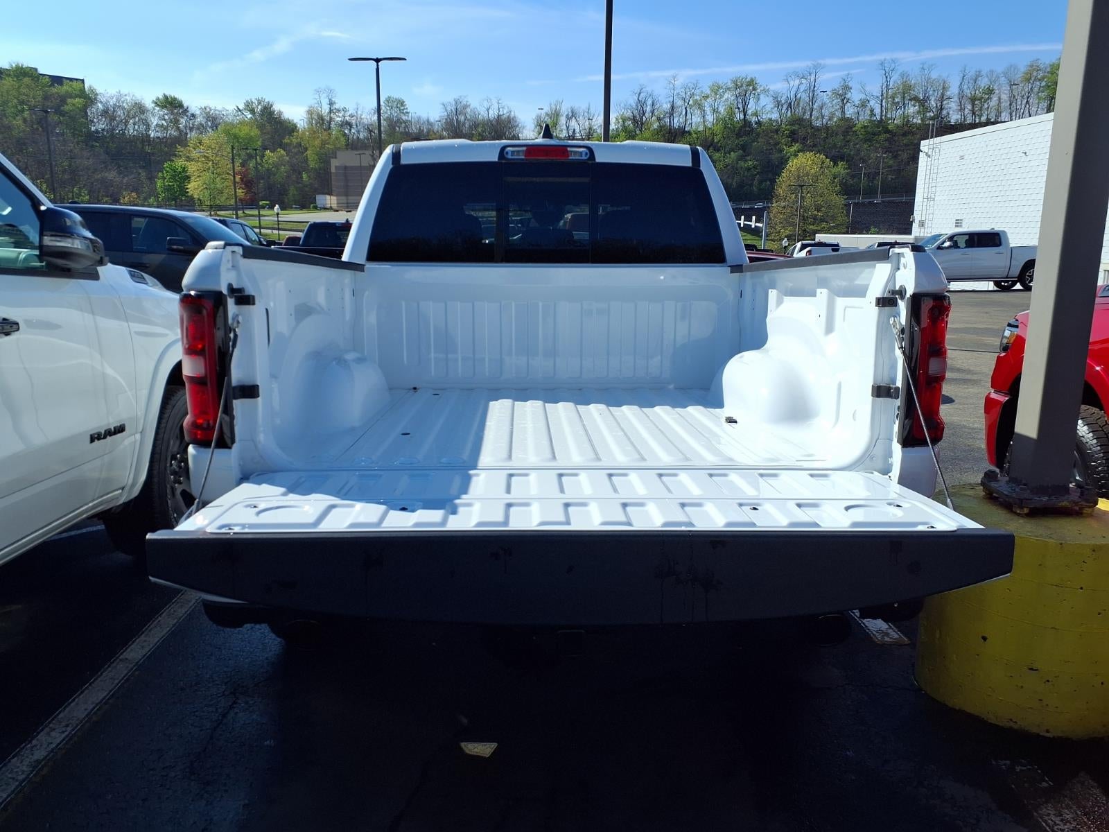 2026 RAM 1500 RAM 1500 BIG HORN CREW CAB 4X4 5'7' BOX