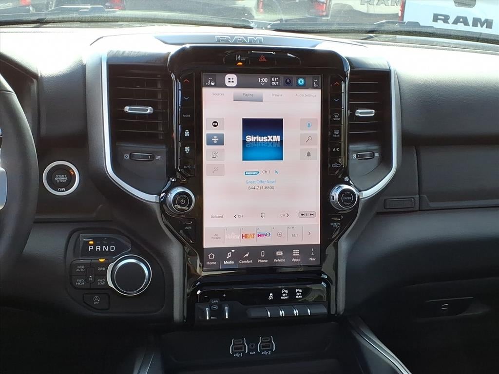 2026 RAM 1500 RAM 1500 BIG HORN CREW CAB 4X4 5'7' BOX