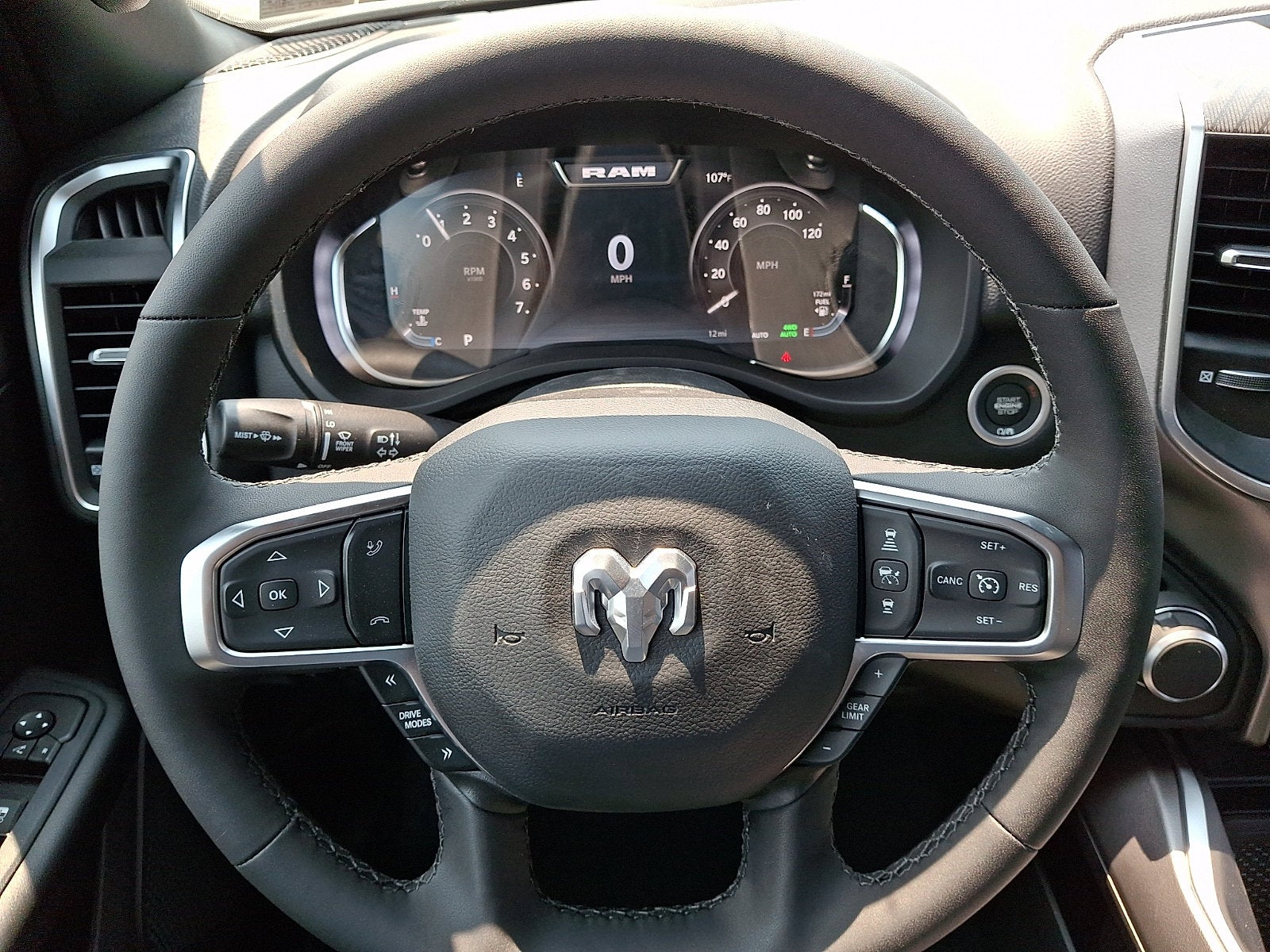 2026 RAM 1500 RAM 1500 BIG HORN CREW CAB 4X4 5'7' BOX