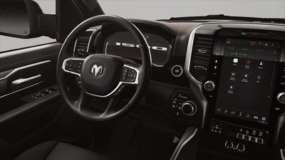 2026 RAM 1500 RAM 1500 BIG HORN CREW CAB 4X4 5'7' BOX