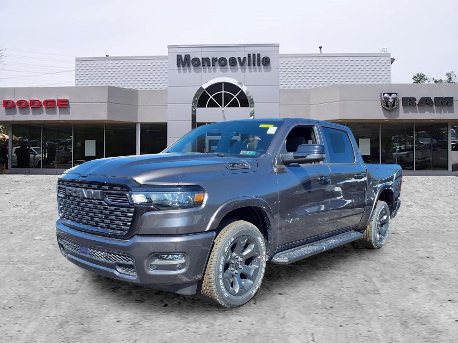 2026 RAM 1500 RAM 1500 BIG HORN CREW CAB 4X4 5'7' BOX