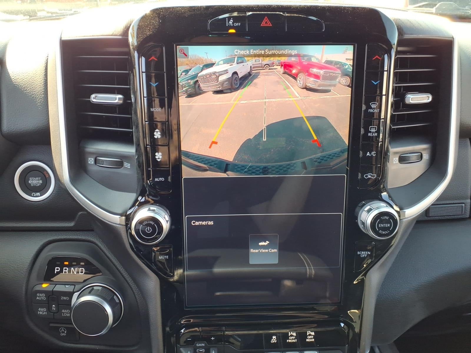 2026 RAM 1500 RAM 1500 BIG HORN CREW CAB 4X4 5'7' BOX