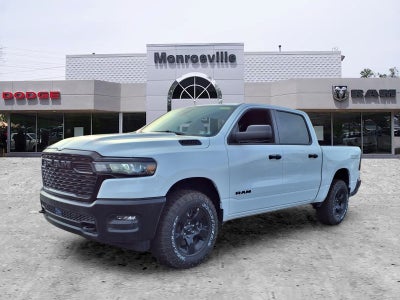 2026 RAM 1500 RAM 1500 WARLOCK CREW CAB 4X4 5'7' BOX