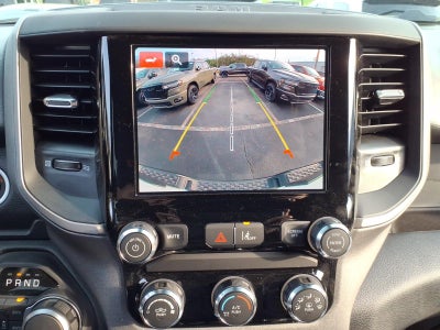 2026 RAM 1500 RAM 1500 WARLOCK CREW CAB 4X4 5'7' BOX