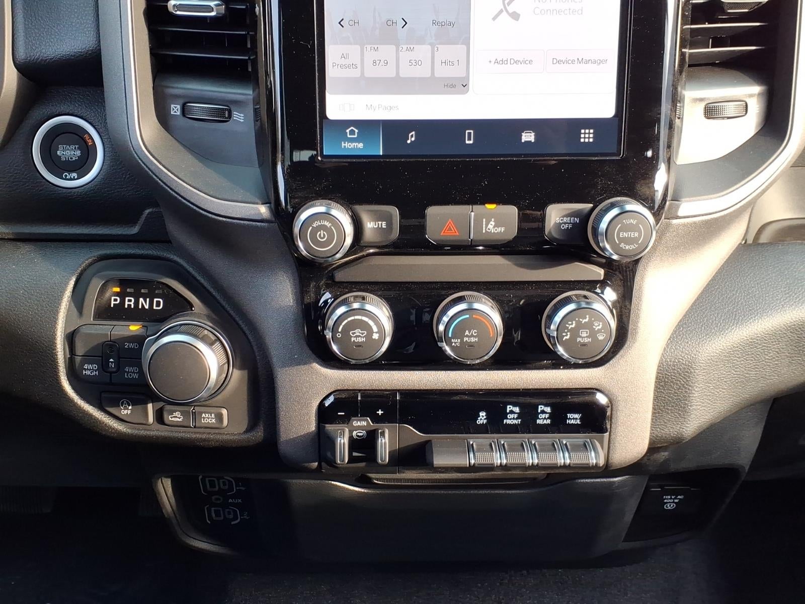 2026 RAM 1500 RAM 1500 WARLOCK CREW CAB 4X4 5'7' BOX