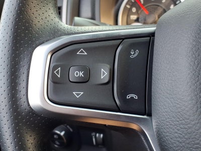 2026 RAM 1500 RAM 1500 WARLOCK CREW CAB 4X4 5'7' BOX