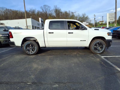 2026 RAM 1500 RAM 1500 WARLOCK CREW CAB 4X4 5'7' BOX