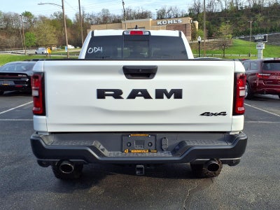 2026 RAM 1500 RAM 1500 WARLOCK CREW CAB 4X4 5'7' BOX