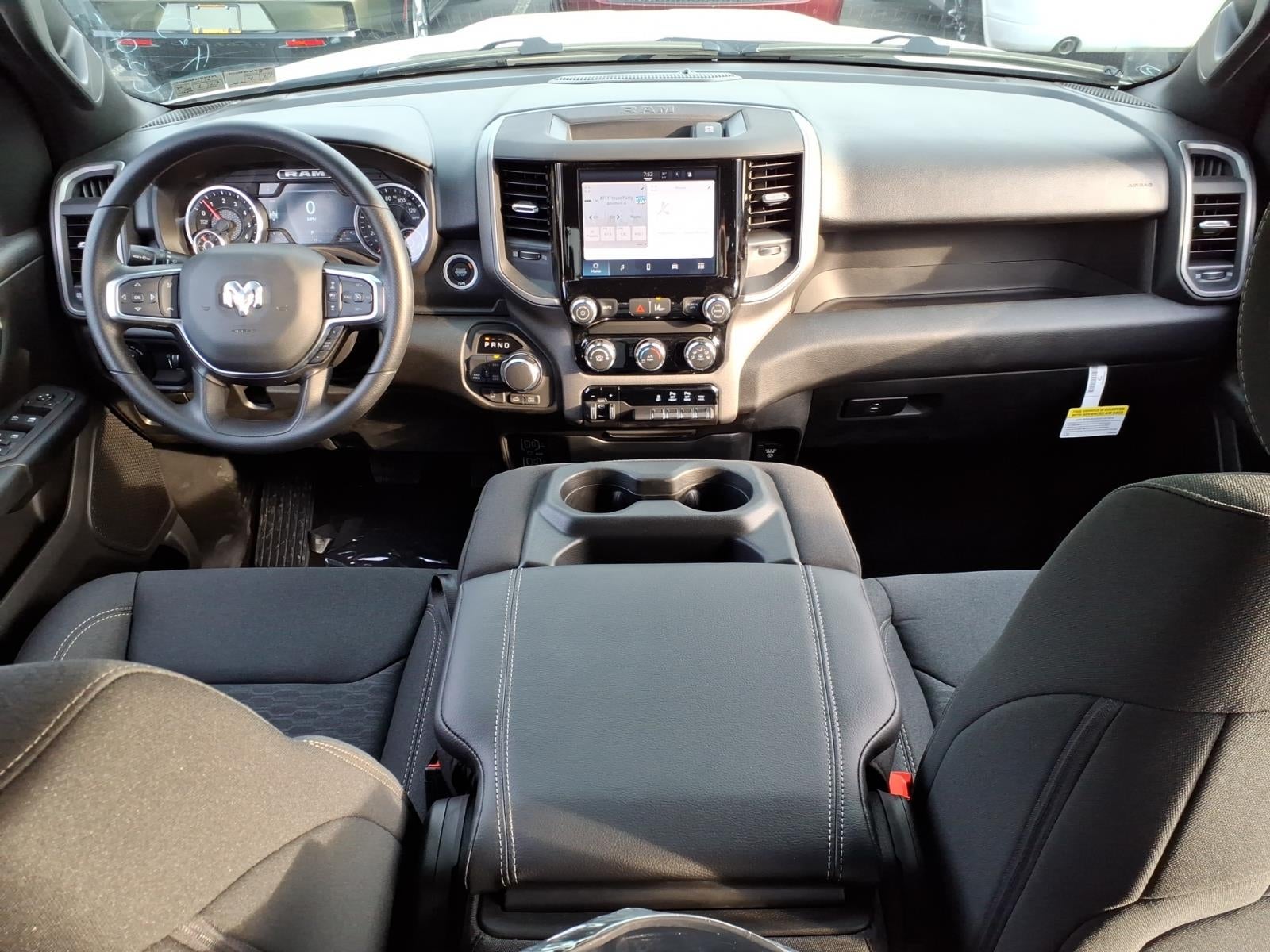 2026 RAM 1500 RAM 1500 WARLOCK CREW CAB 4X4 5'7' BOX