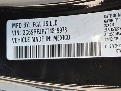 2026 RAM 1500 RAM 1500 LARAMIE CREW CAB 4X4 5'7' BOX
