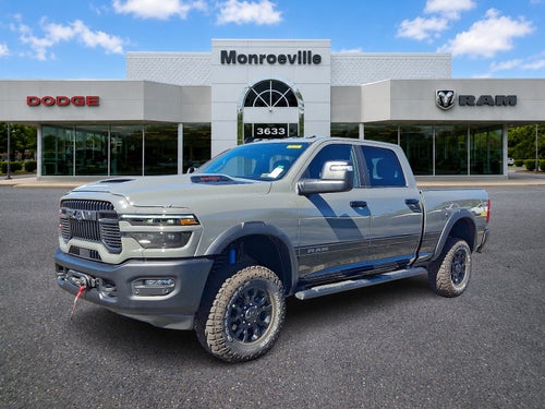 2026 RAM 2500 RAM 2500 POWER WAGON CREW CAB 4X4 6'4' BOX