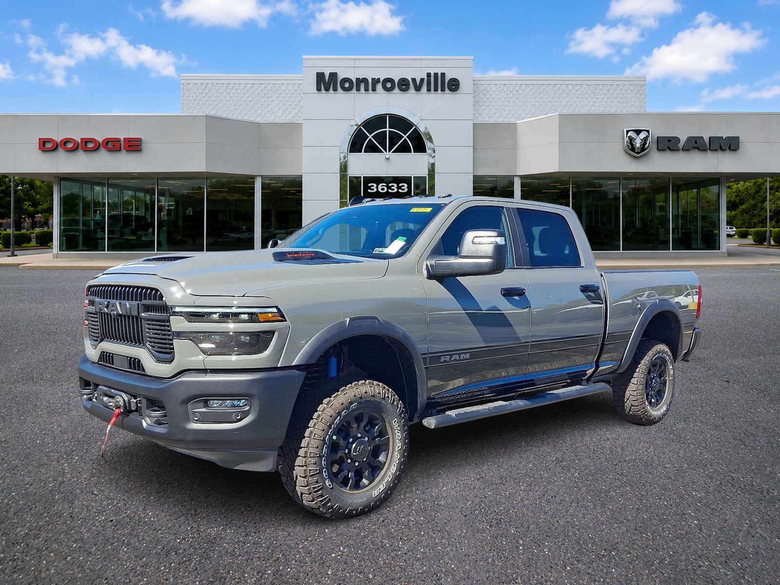 2026 RAM 2500 RAM 2500 POWER WAGON CREW CAB 4X4 6'4' BOX