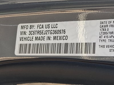 2026 RAM 2500 RAM 2500 POWER WAGON CREW CAB 4X4 6'4' BOX