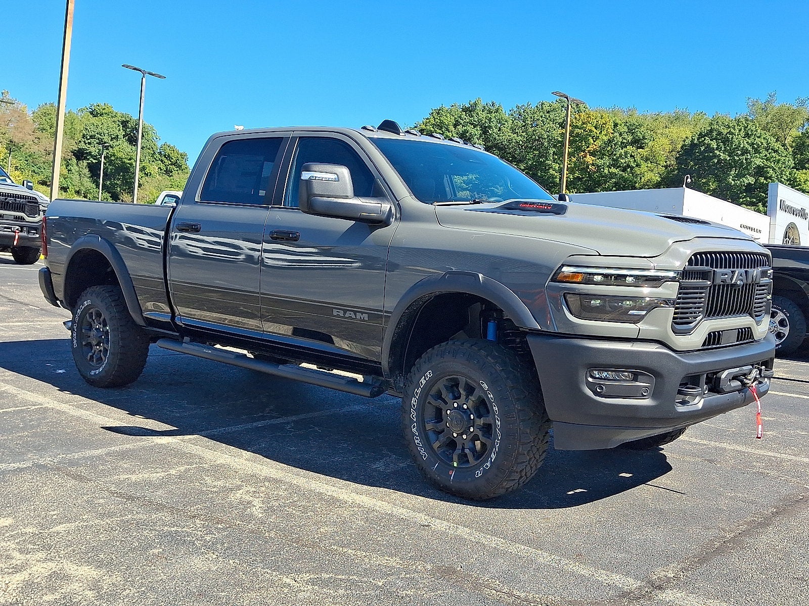 2026 RAM 2500 RAM 2500 POWER WAGON CREW CAB 4X4 6'4' BOX