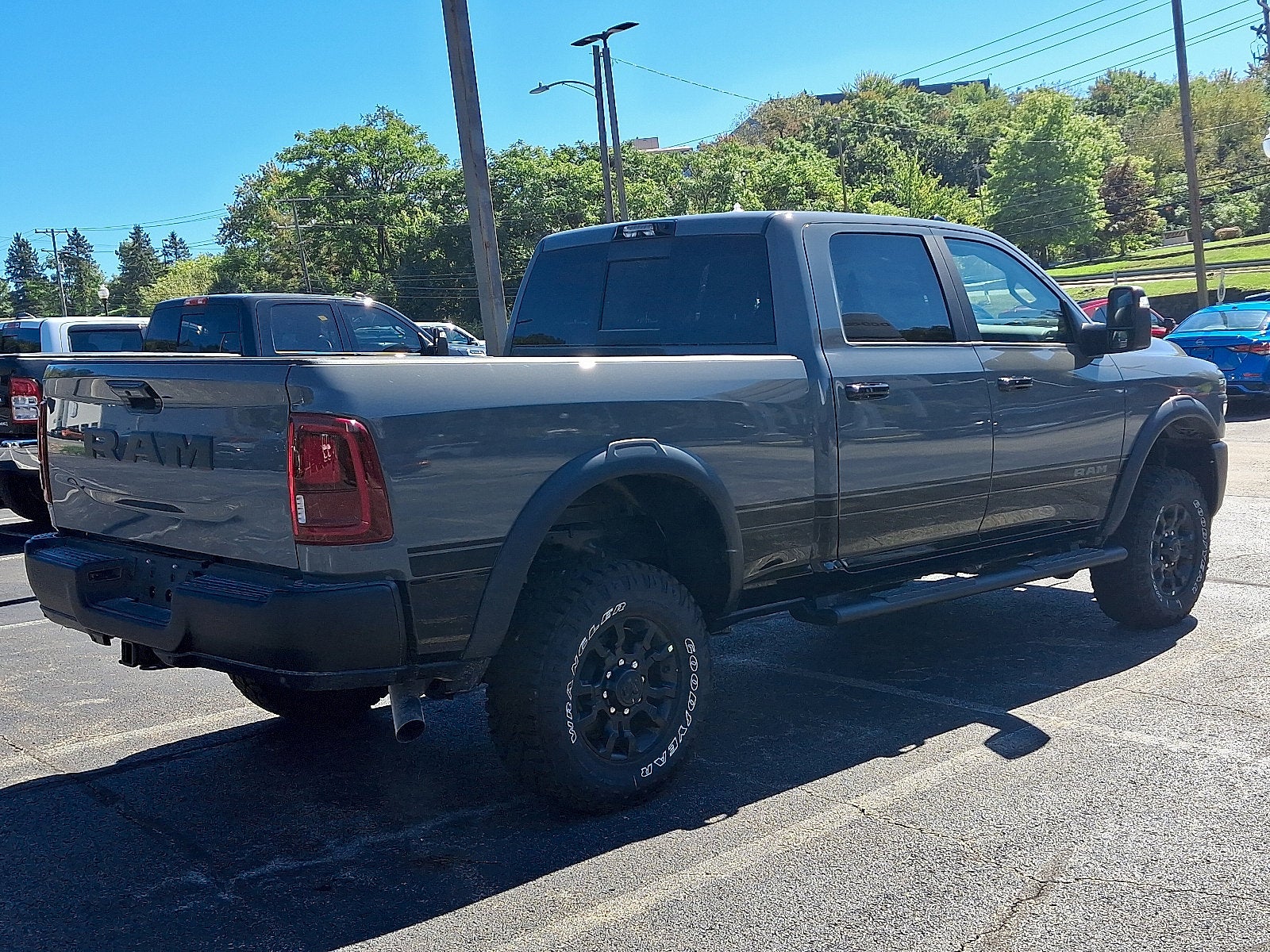 2026 RAM 2500 RAM 2500 POWER WAGON CREW CAB 4X4 6'4' BOX