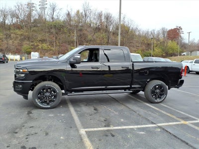 2026 RAM 2500 RAM 2500 BLACK EXPRESS CREW CAB 4X4 6'4' BOX