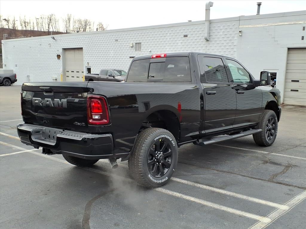 2026 RAM 2500 RAM 2500 BLACK EXPRESS CREW CAB 4X4 6'4' BOX