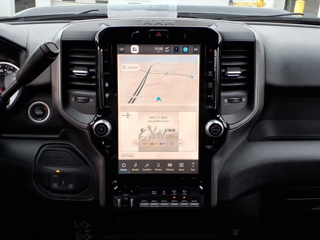 2026 RAM 2500 RAM 2500 BLACK EXPRESS CREW CAB 4X4 6'4' BOX