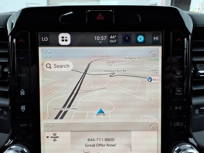 2026 RAM 2500 RAM 2500 BLACK EXPRESS CREW CAB 4X4 6'4' BOX