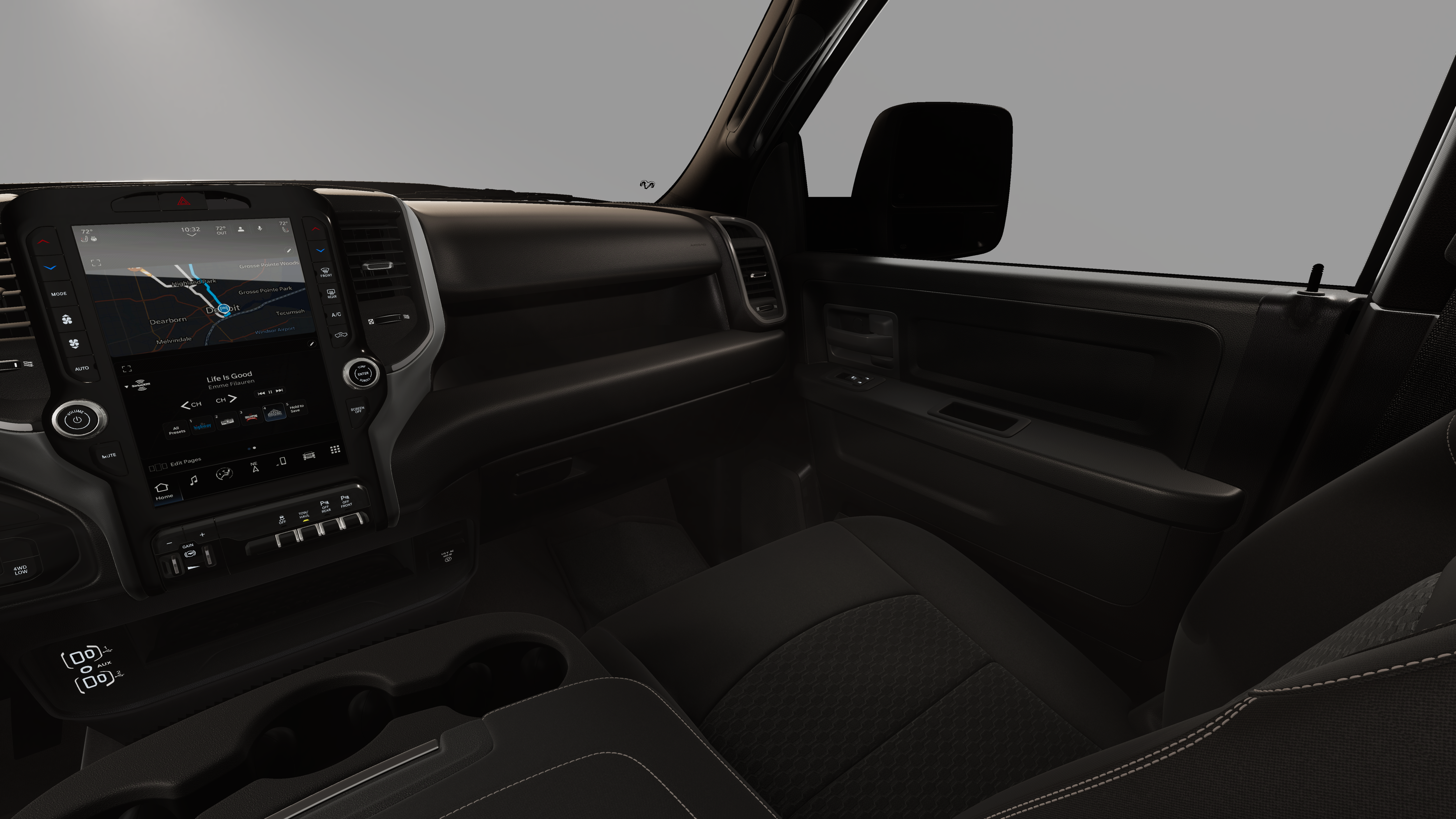 2026 RAM 2500 RAM 2500 BLACK EXPRESS CREW CAB 4X4 6'4' BOX