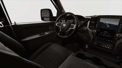 2026 RAM 2500 RAM 2500 WARLOCK CREW CAB 4X4 6'4' BOX