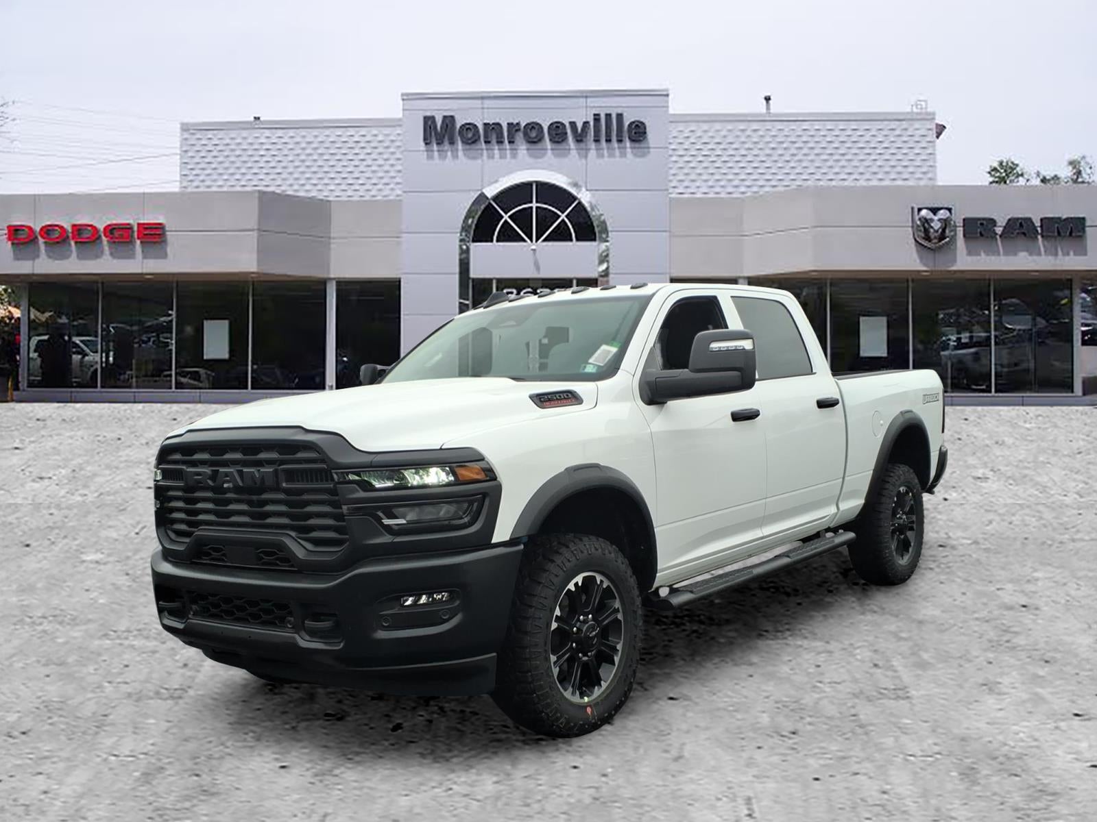 2026 RAM 2500 RAM 2500 WARLOCK CREW CAB 4X4 6'4' BOX
