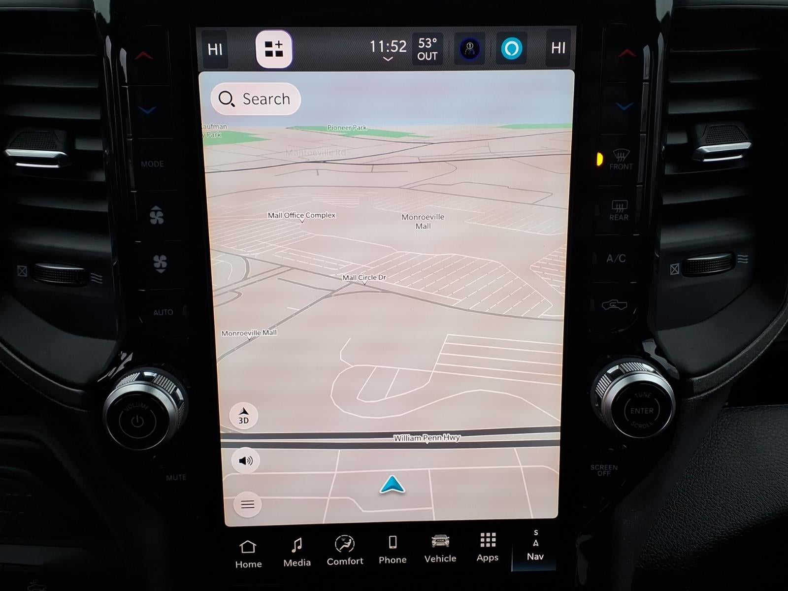 2026 RAM 2500 RAM 2500 WARLOCK CREW CAB 4X4 6'4' BOX