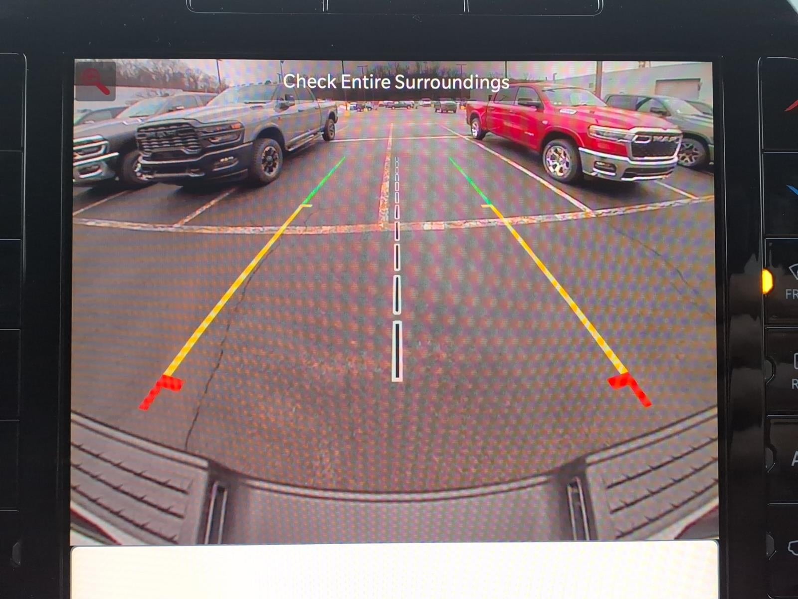 2026 RAM 2500 RAM 2500 WARLOCK CREW CAB 4X4 6'4' BOX