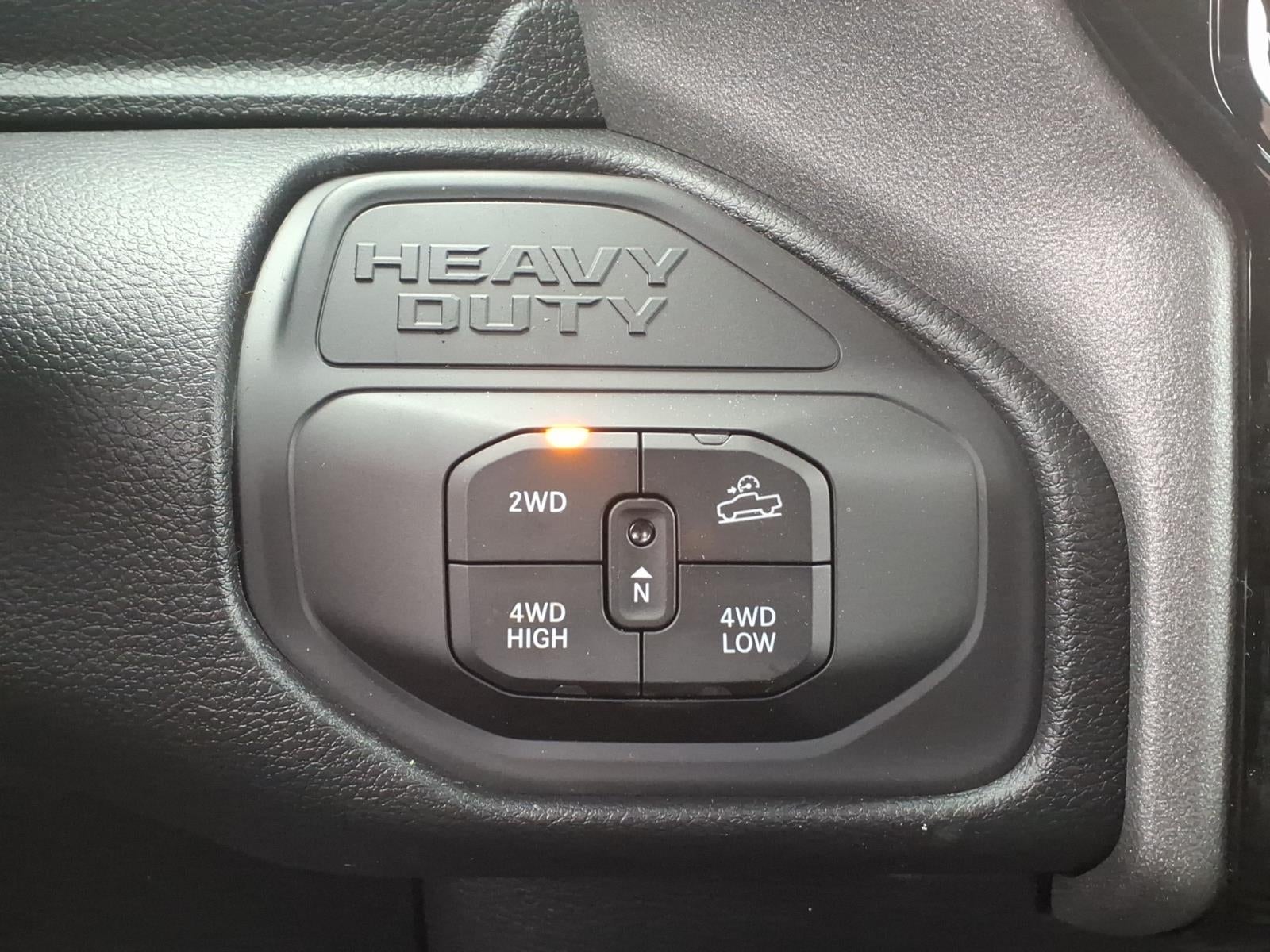 2026 RAM 2500 RAM 2500 WARLOCK CREW CAB 4X4 6'4' BOX